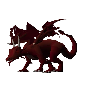 Red dragon