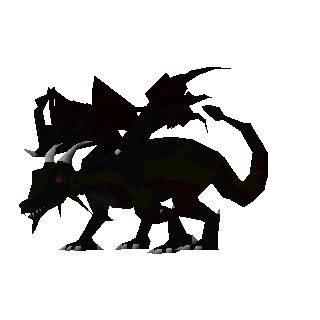 Black dragon