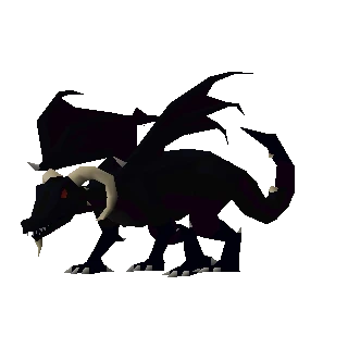 Black dragon