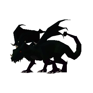 Black dragon