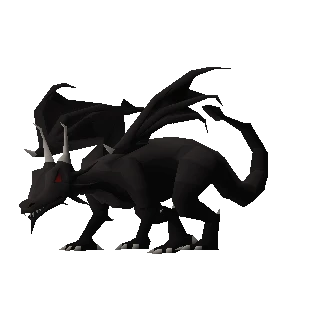 Black dragon