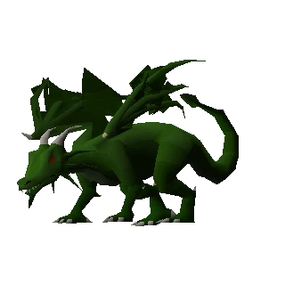 Green dragon
