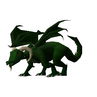 Green dragon