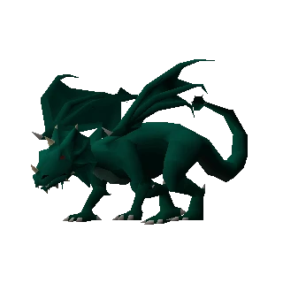 Green dragon