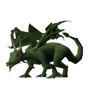 Green dragon