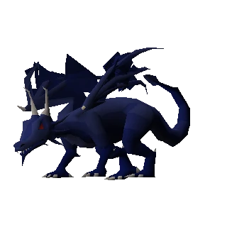 Blue dragon