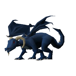 Blue dragon