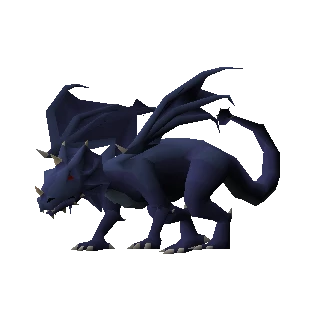 Blue dragon