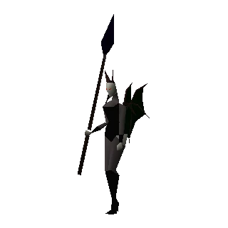 Flying female vampire