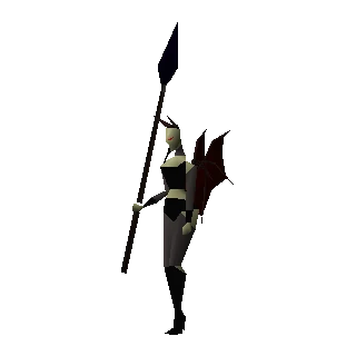 Flying female vampire