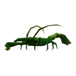 Giant lobster
