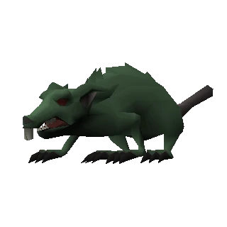 Giant crypt rat