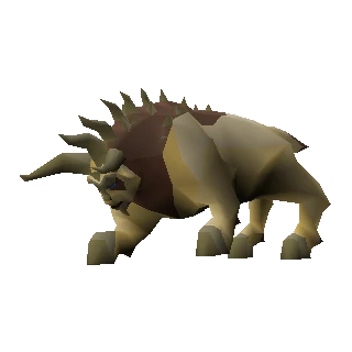 Horned graahk