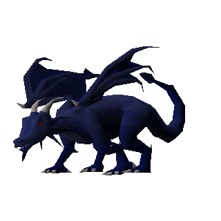 Blue dragon
