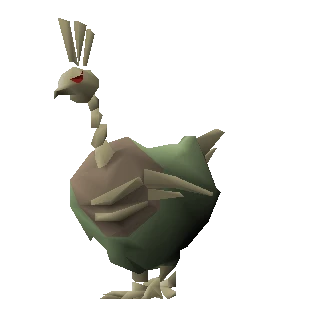  Sneaky undead fowl