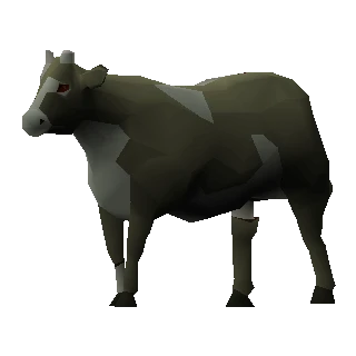 Undead cow