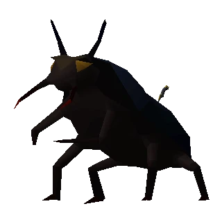 Giant scarab