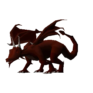 Red dragon