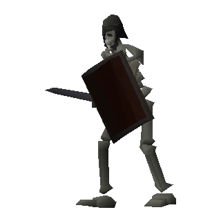 Giant skeleton