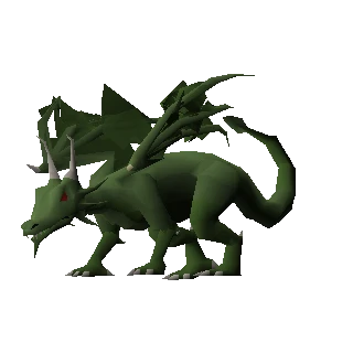 Brutal green dragon