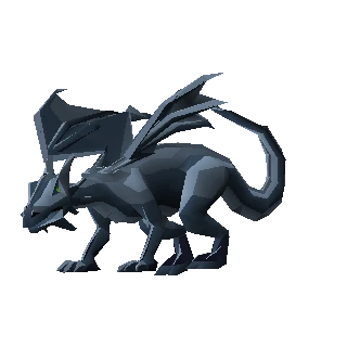 Mithril dragon