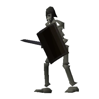 Giant skeleton