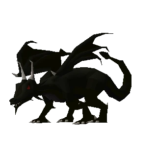 Black dragon