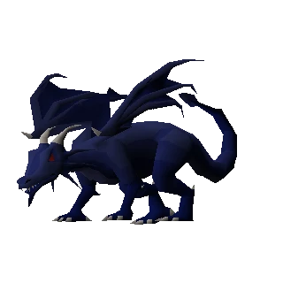 Blue dragon