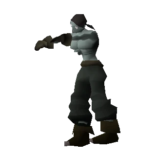 Zombie pirate
