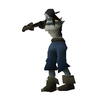 Zombie pirate