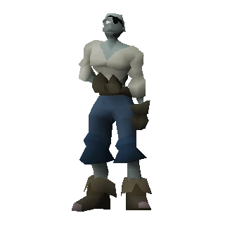Zombie pirate