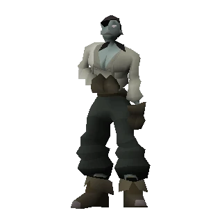 Zombie pirate