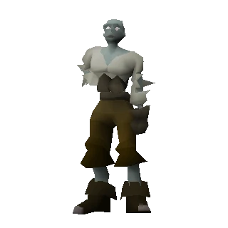 Zombie pirate