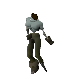 Zombie pirate