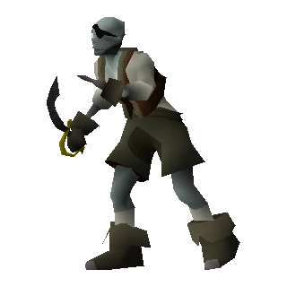 Zombie pirate