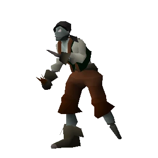 Zombie pirate