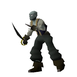 Zombie pirate
