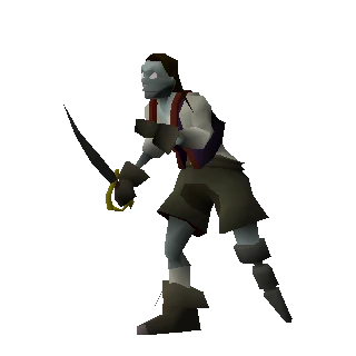 Zombie pirate