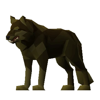 Desert Wolf