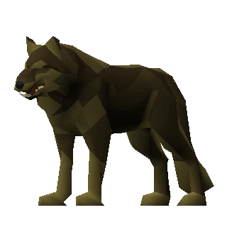Desert Wolf