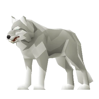 Ice wolf