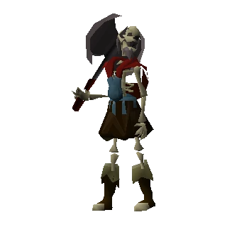 Skeleton warlord
