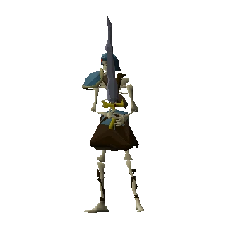 Skeleton heavy