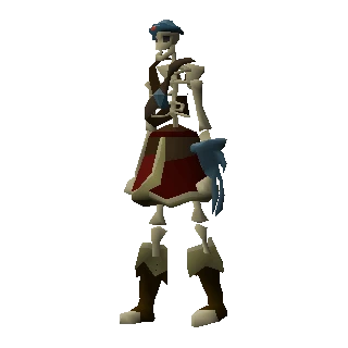 Skeleton thug