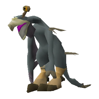 Warped terrorbird