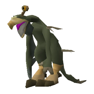 Warped terrorbird
