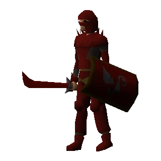 Zamorak warrior
