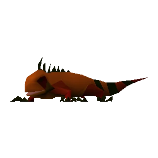 Cave lizard