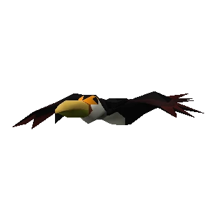 Tenacious toucan