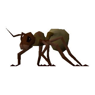 Giant ant worker